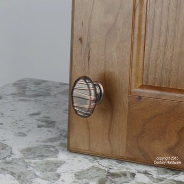 Mackinac 1-1/2'' Oval Knob