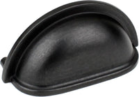 Milan 3'' c.c. Cup Pull Gun Metal in Black 28443-GM