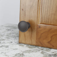 Caledonia 1-3/8 in. Oil Rubbed Bronze Knob 29427-OB