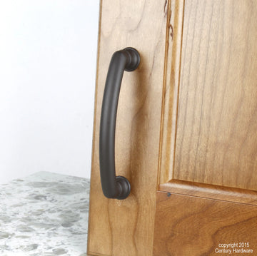 Belvedere 4 in. Oil Rubbed Bronze Pull 29467-OB