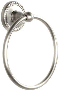 Aria - Premium Solid Brass Towel Ring 81320-15