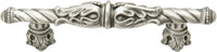 Acanthus pull Romanesque style with column base 1048/1049