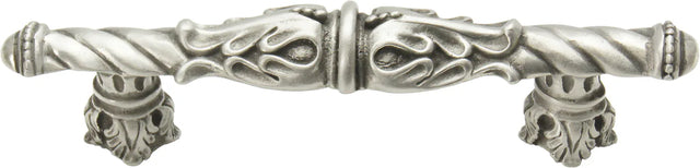 Acanthus pull Romanesque style with column base 1048/1049