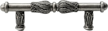 Acanthus pull with feather scroll 1050/1051