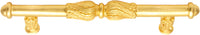 Acanthus 3'' cc pull with feather scroll 1050-8
