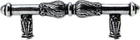 Acanthus 3'' cc pull with feather scroll 1050-9