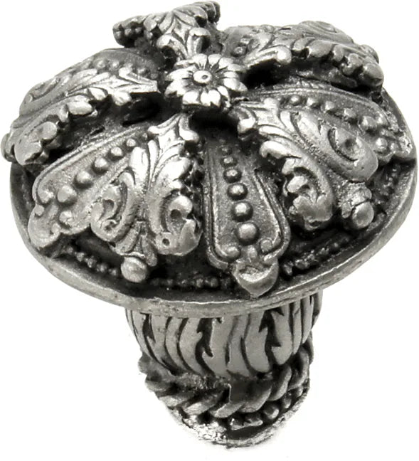 Acanthus med knob Renaissance style with feather scroll foot 1060-11