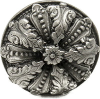 Acanthus med knob Renaissance style with feather scroll foot 1060-11