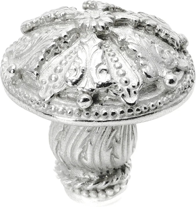 Acanthus med knob Renaissance style with feather scroll foot 1060-24