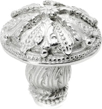Acanthus med knob Renaissance style with feather scroll foot 1060-24