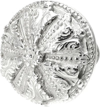 Acanthus med knob Renaissance style with feather scroll foot 1060-24