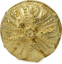 Acanthus med knob Renaissance style with feather scroll foot 1060-8