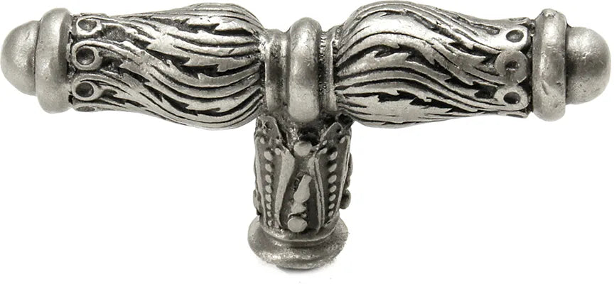 Acanthus knob with feather scroll 1065-11