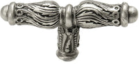 Acanthus knob with feather scroll 1065-11