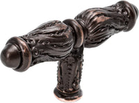 Acanthus knob with feather scroll 1065-22