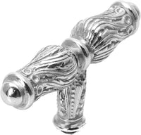Acanthus knob with feather scroll 1065-24