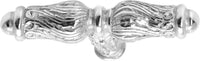 Acanthus knob with feather scroll 1065-24