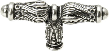 Acanthus knob with feather scroll 1065-9