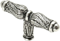 Acanthus knob with feather scroll 1065-9