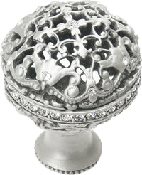 Juliane Grace large knob full round with Swarovski Crystals 134