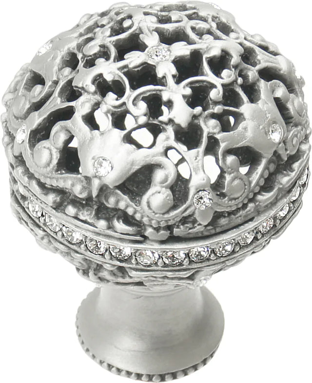 Juliane Grace large knob full round with Swarovski Crystals 134