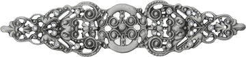 Juliane Grace elongated escutcheon with Swarovski Crystals 135