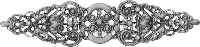Juliane Grace elongated escutcheon with Swarovski Crystals 135