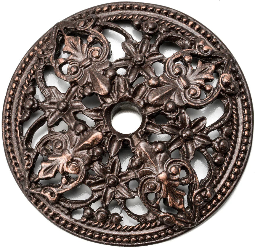 Juliane Grace escutcheon with florets 136-22