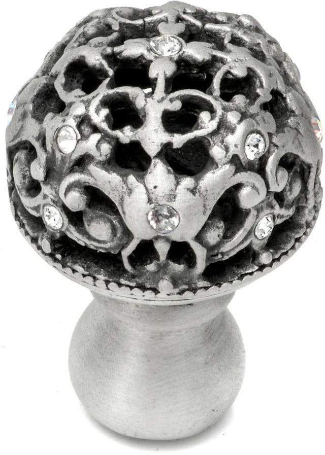 Juliane Grace medium knob full round with Swarovski Crystals 139