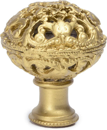 Juliane Grace large knob full round in Soft Gold. 140-27