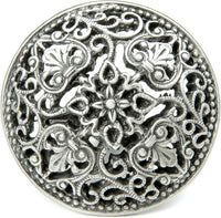 Juliane Grace large knob in Satin. 142-11