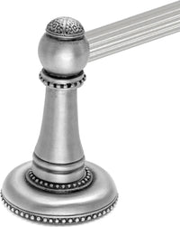 Millennium 16'' cc towel bar with 5/8'' reeded center 1436R-11