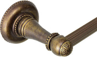 Millennium 16'' cc towel bar with 5/8'' reeded center 1436R-3