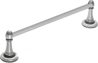Millennium 24'' cc towel bar with 5/8'' reeded center 1437R-11