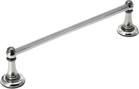 Millennium 24'' cc towel bar with 5/8'' reeded center 1437R-9