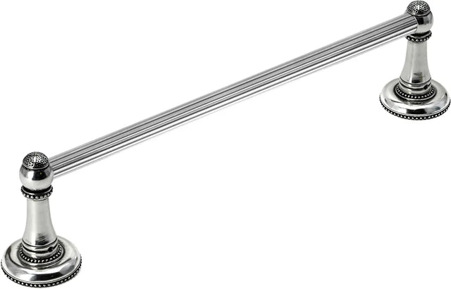 Millennium 24'' cc towel bar with 5/8'' reeded center 1437R-9