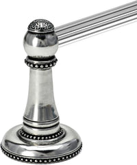 Millennium 24'' cc towel bar with 5/8'' reeded center 1437R-9
