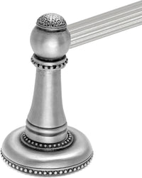 Millennium 32'' cc towel bar with 5/8'' reeded center 1438R-11