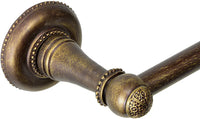 Millennium 36'' cc towel bar with 5/8'' smooth center 1439-3