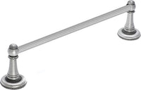 Millennium 36'' cc towel bar with 5/8'' reeded center 1439R-11