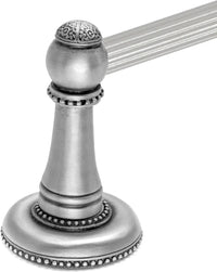 Millennium 36'' cc towel bar with 5/8'' reeded center 1439R-11
