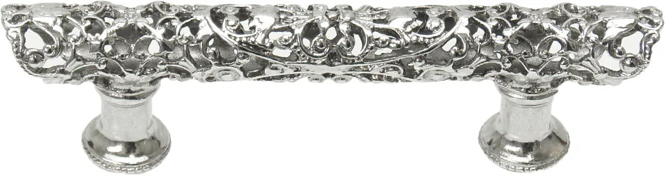 Juliane Grace 3'' cc pull in Platinum. 144-24