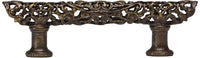 Juliane Grace 3'' cc pull in Antique Brass. 144-3