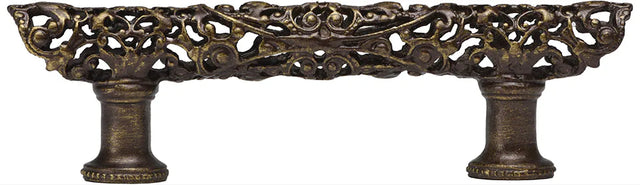 Juliane Grace 3'' cc pull in Antique Brass. 144-3