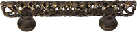 Juliane Grace 3'' cc pull in Antique Brass. 144-3