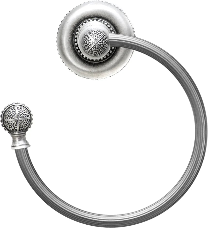 Millennium swing towel reeded ring left 1443R-11