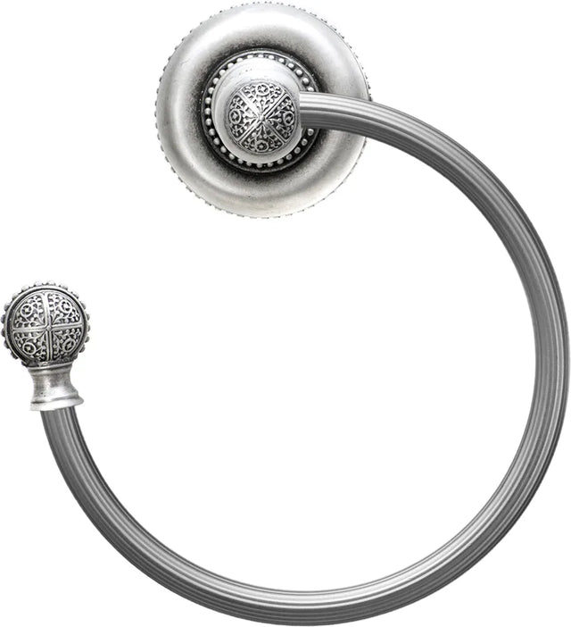 Millennium swing towel reeded ring left 1443R-11