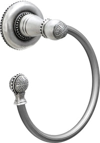 Millennium swing towel reeded ring left 1443R-11