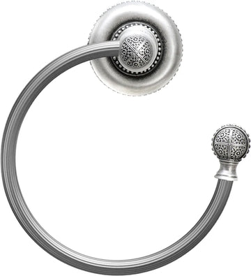 Millennium swing towel reeded ring right 1444R-11