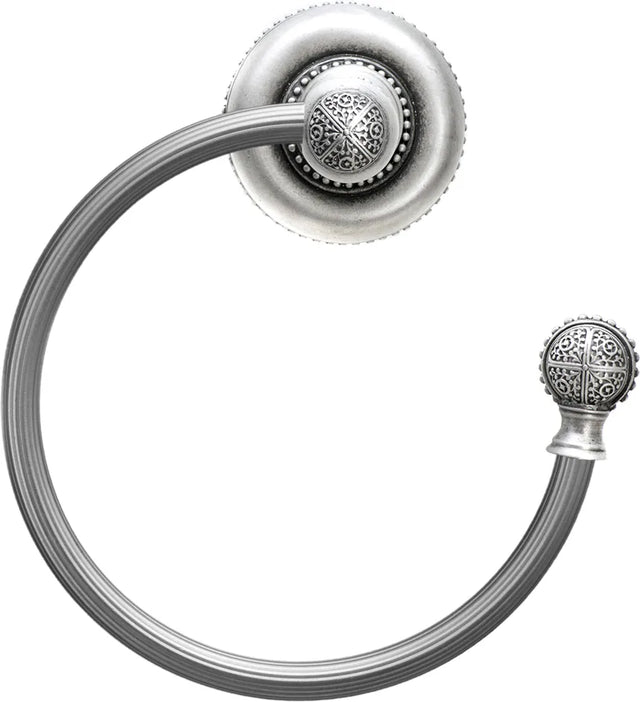 Millennium swing towel reeded ring right 1444R-11